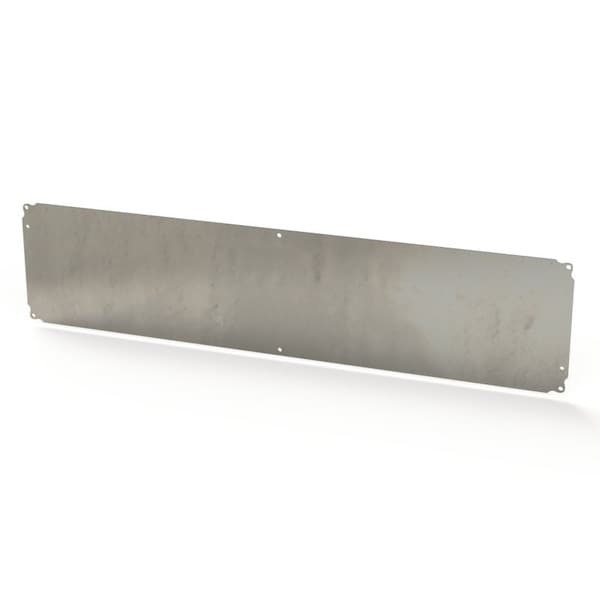 Subpanel, 8 in H, 0.08 in D, 35 in W
